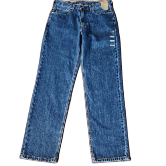 NWT Levi's Men's 550 Relaxed Jean, Dark Wash, Size 32x34, PC9-00550-4886 - Picture 1 of 9